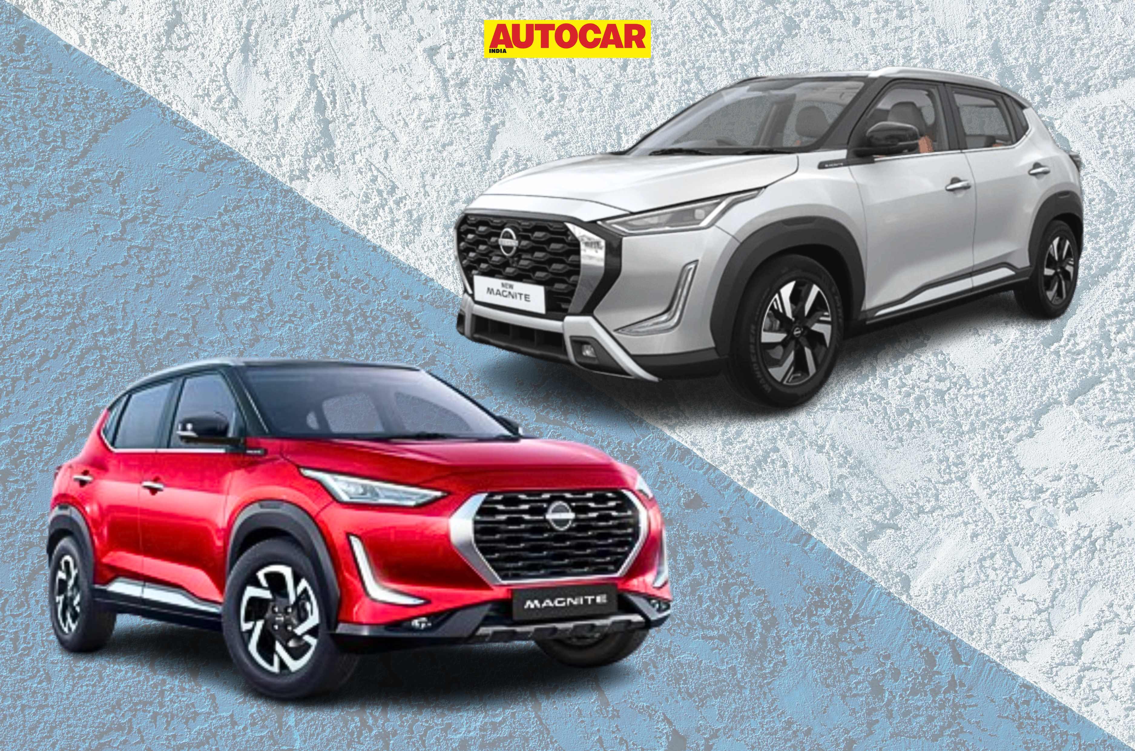 Nissan Magnite new vs old Nissan Magnite new vs old